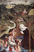 MASTER of the Polling Panels Adoration of the Child china oil painting reproduction